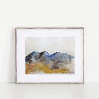 Rhone Alps_watercolor_20x30cm 