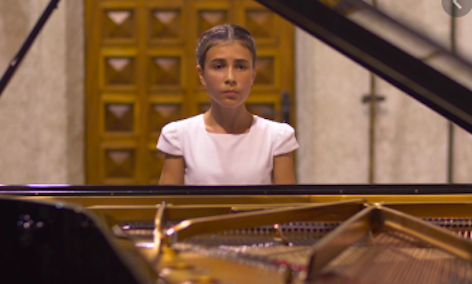 Alexandra Dovgan, piano – Star of the Next Generation